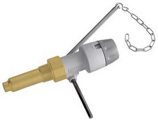 Caleffi Feuerungsregler 3/4" AG, für Festbrennstoffkessel