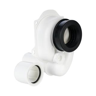 Airfit Urinal-Absaugsiphon DN 40/50, waagerechter Ablauf