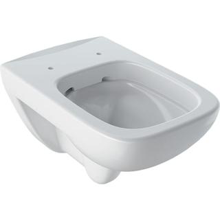 Geberit Wand-Tiefspül-WC Renova Plan 6/5 l, rimfree, weiß KeraTect