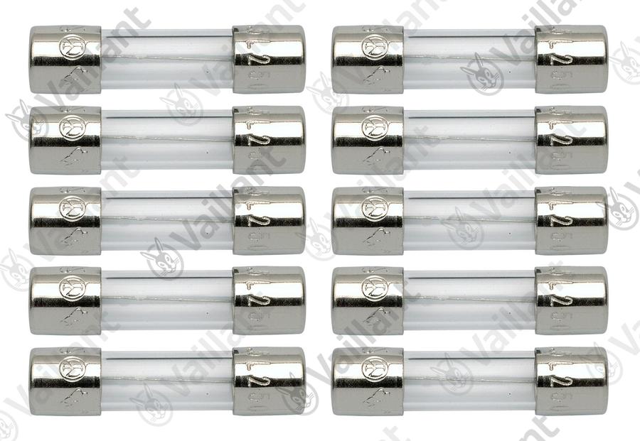 Artikelbild 1 des Artikels „VA Sicherung, 2,5A T, (x10) Vaillant-Nr. 251956 “