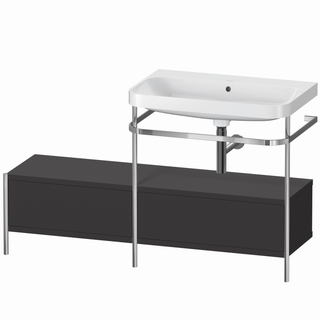 DU MWT m.Metallk.HD2+,1+1SK li,o.HL,850x 1400x490mm,bs.gra.superm. ES Nussb li