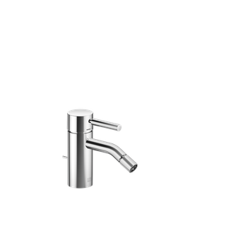 Dornbracht Bidet-Einhandmischer META m Ablaufgarnitur, Ausladung 125mm, chrom