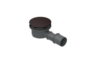 Bette Ablaufgarnitur B568-BetteCompact+ slate, seitlich 0,5 l/sek.