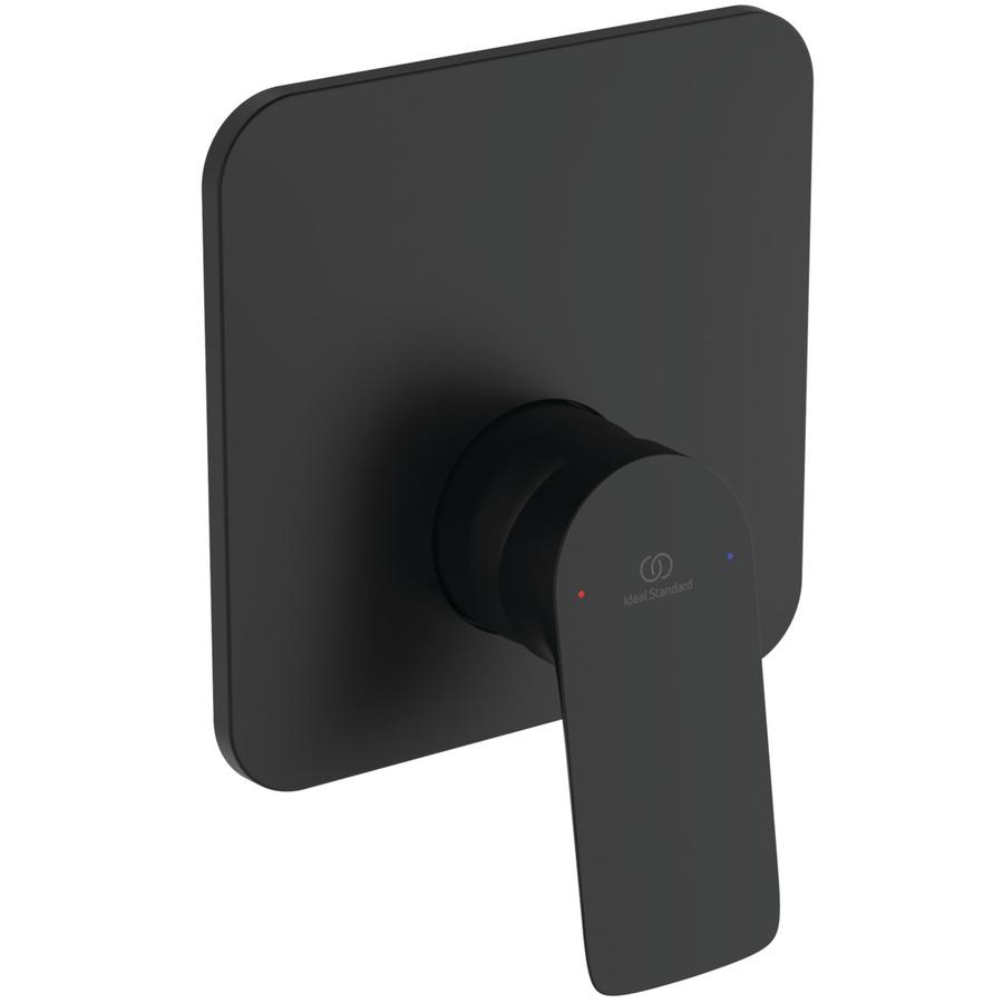 Artikelbild 1 des Artikels „IS Fertigmontageset Ceralife C für Unterputz-Brausearmatur, silk black silk black“