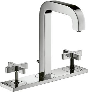 hansgrohe 3-L-WT-Arm. 170 Axor Citterio m A 140mm, m KrG, ZugstAblGar, Pl., chr
