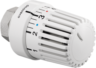 Oventrop Thermostat Uni LH we., 7-28 GrC, o. 0-Stellung, m Flüssig