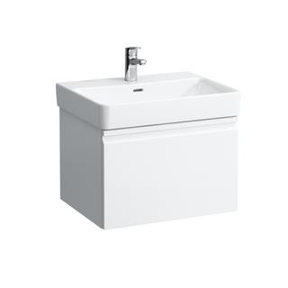 Laufen Waschtisch-Unterbau PRO S 57x45x39cm, 1 Lade/In.-Lade, Graphit