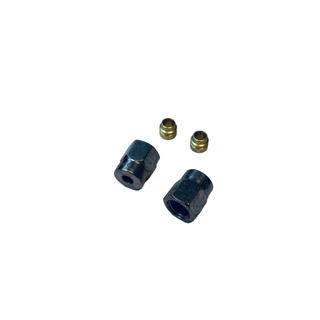 Wilo mechanisches Ersatzteil Mutter/Klemmring M6 D.3mm MS NI(2 Stueck