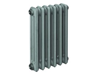 HG-TEC DIN-Gussradiator Berlin grundiert 2 Glieder BH 580 NA 500 BL 120 BT 110