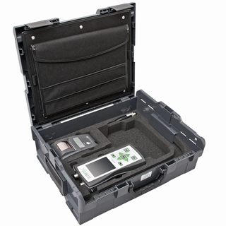 ORBEN Messbox DELTA-P Komplett mit Messgeräten und Zubehör