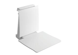 HEWI Einhängesitz System 800 K 450x449x561, Sitzfl. u Rückenl. signalw.