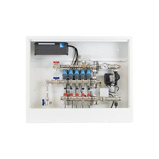 Strawa Mischstation FBM-18-V-WMZ-CA-EGO Comf., m E-Zub, 3 HK, 882x710-840mm