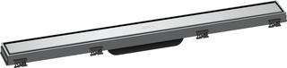 hansgrohe RainDrain Match Duschrinne 700mm, chrom, Fertigset