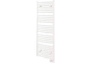 Purmo Badheizkörper Flores C E H 1222mm, 500 W, L 500mm, geb., RAL 9016