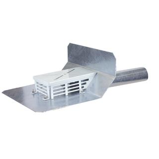 LORO Attika Direktablauf Serie 43 DN 70, K-Fl, f kl. Dachfl., ES, HEW