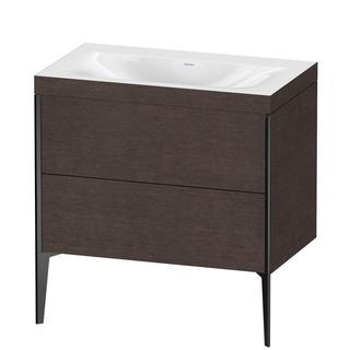 Duravit WT-Unterschrank c-bonded XViu 80x48cm, 2 AZ, o HL, s m, R C, E d geb.