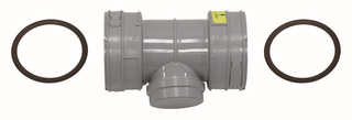Vaillant Revisionselement Set 2 DN 100, für flexible Abgasleitung, PP