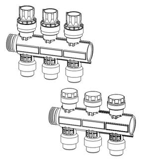 Verteiler Vario PLUS Polyamid