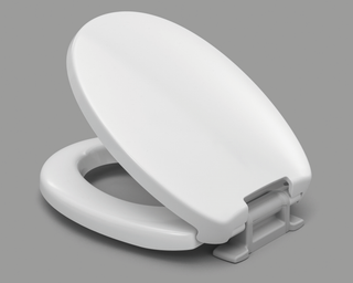 HARO WC-Sitz Haromed Light Soft Close Scharn. ES, SolidFix, n. verstellb., we.