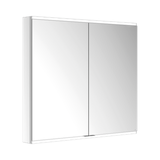 Keuco Spiegelschrank Royal Modular 2.0 110x90x12cm, o Steckd., AP, 2-trg., bel.