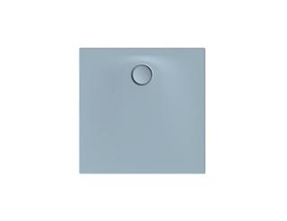 Duschwanne BetteUltra Space 4004 80x80x1,5cm, Antirutsch/Pro, blue satin