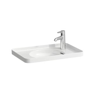 Laufen Einbauwaschtisch VAL 55x36cm, v ob, o. ÜL, o. Hahnl., gra ma