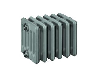 HG-TEC DIN-Gussradiator Berlin grundiert 15 Glieder BH 280 NA 200 BL 900 BT 250