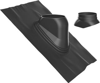 BOSCH Universalbleipfanne FC-O60_80 35-55Grad Dachneig., lack., sw, d= 125mm