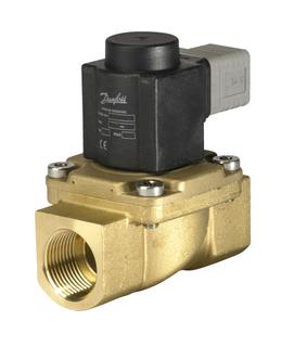 Danfoss Magnetventil EV225B 25BD, G 1, kvs 6, stroml. geschl., NC