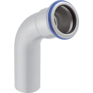 Geberit Bogen Mapress 15mm, 60Gr, mit Einschubende, Edelstahl