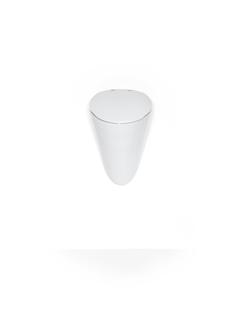 Duravit Absaug-Urinal Starck 1 32x28,5cm, Zul. hinten, mit Deckel, weiß