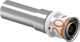 Uponor Übergang S-Press PLUS 20x18mm, Kupfer, verzinnt