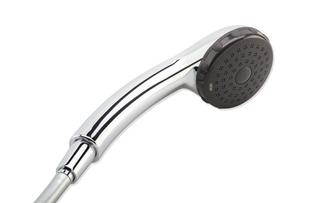 HEWI Handbrause d 85mm, 1 Strahl, aerosola., KS verchr.