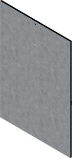 BOSCH Ersatzteil TTNR: 8735300941 Frontabdeckung Bosch 1400x900mm