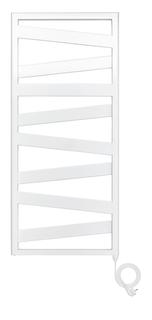 Zehnder Design-Elektroheizkörper Ribbon RBZSS160050EAZD, 1567x500mm, we Alu