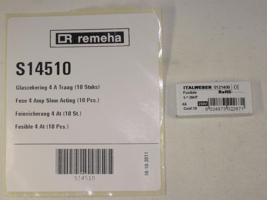 Artikelbild 1 des Artikels „RE SICHERUNG 4AT (X10) S14510 “