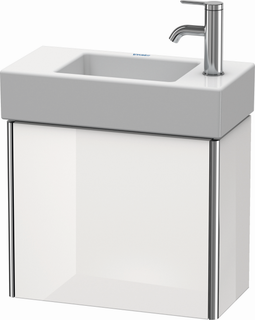 Duravit Waschtisch-Unterschrank XSquare 48,4x24x39,7cm, wandh, T. li, we hgl