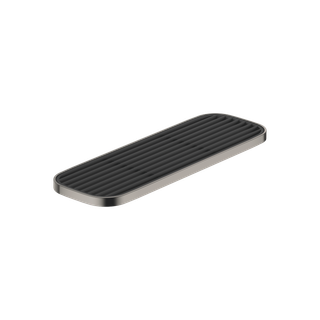 Dornbracht Ablage o Gittereins, Wand, 300mm, d. plat. geb.