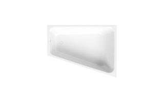 Badewanne BetteSpace L-1142 170x130x42cm, Ecke rechts, weiß