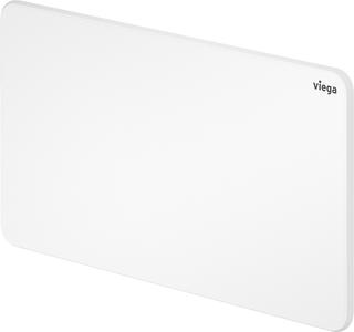 Viega Abd.-Pl. Visign for Style 8660.1 Kunststoff, weiß alpin