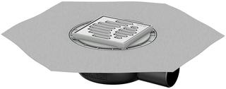ACO Sanitärablauf Easyflow+ DN50/100x100/1,5 Grad/0,8l/s