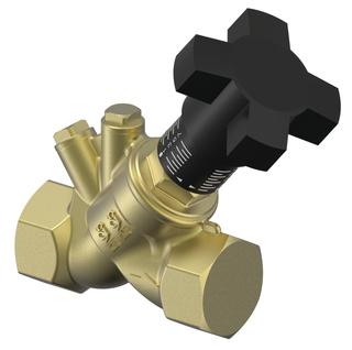 Uponor Combi Port Gen Str.regulierventil SRV Oventrop DN25
