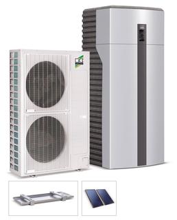 Remko Wärmepumpen-Solarpakete 12-18 kW, WKF 180 Comp, Typ Stuttgart