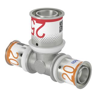 Uponor T-Stück S-Press PLUS 20x25x20mm, reduziert