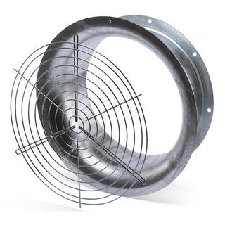Helios Ansaugdüse ASD-SGD 355, mit Schutzgitter