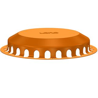 LORO DRAINJET Haube Höhe 45mm, für Notabläufe, Edelstahl