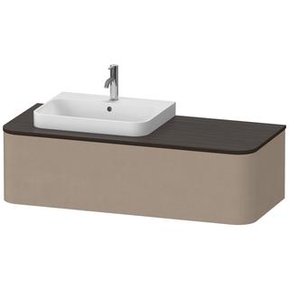Duravit WTU o. ES Happy D.2 Plus 35,4x130cm, 1 Auszug, leinen, links