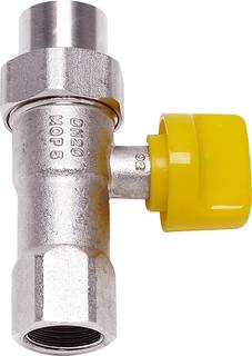 BOSCH Gashahn Nr.440/14 R 3/4, DG, für Erd- und Flüssiggas