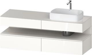 Duravit Waschtisch-Unterschrank Qatego 160x55x60cm, w m/we g, Pl, B r, Nischenb