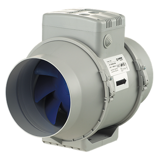 Blauberg Diagonal-Rohrventilator Turbo 160